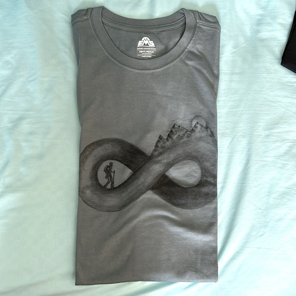 Eastern Mountain Sports (EMS) T shirt, Men’s M